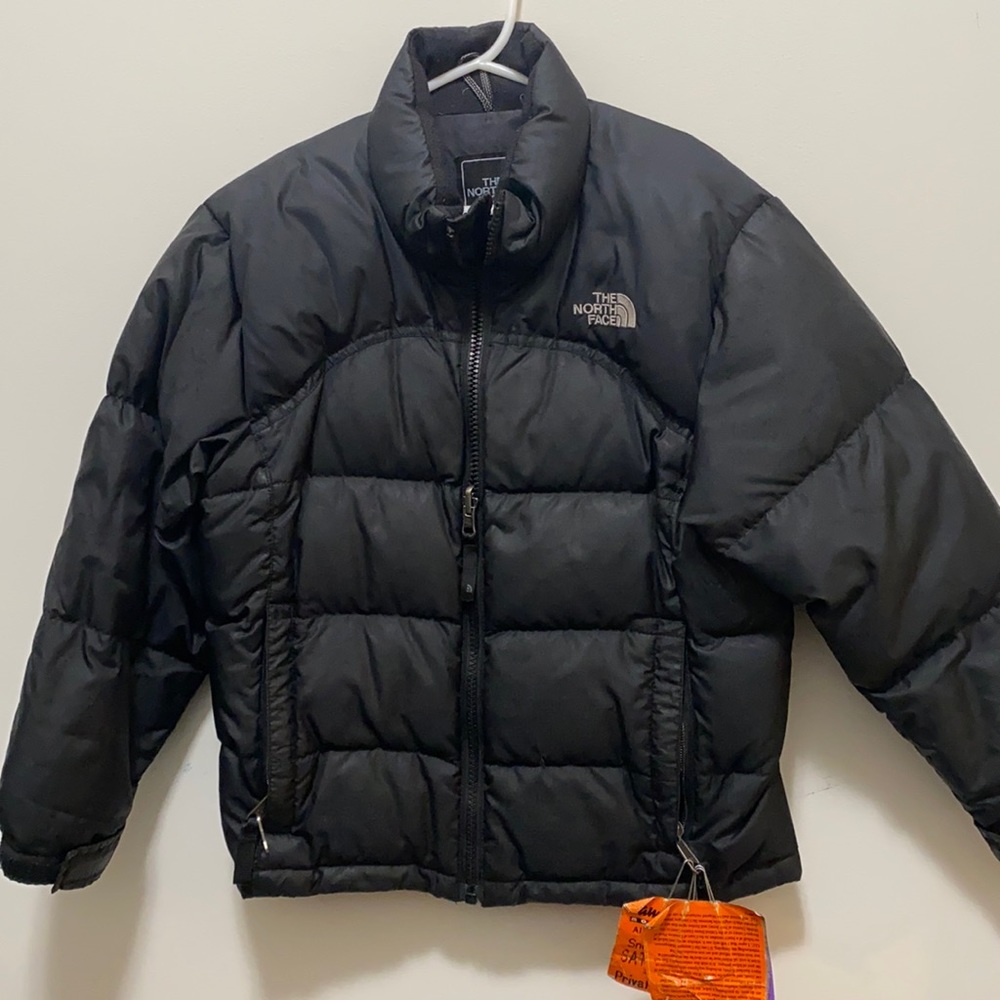 The north face black kids puffer